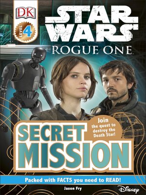 cover image of Star Wars Rogue One Secret Mission